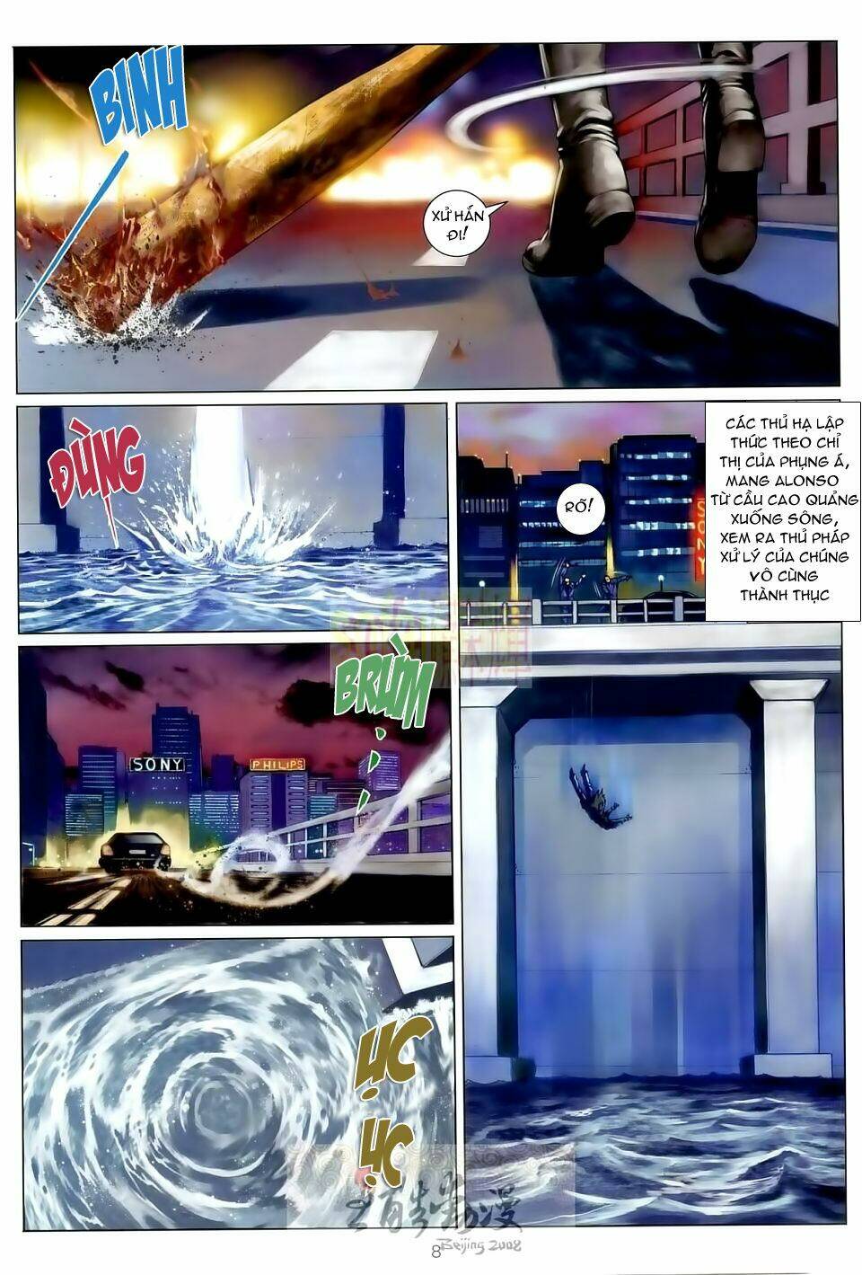 thần chi lĩnh vực chapter 15 9