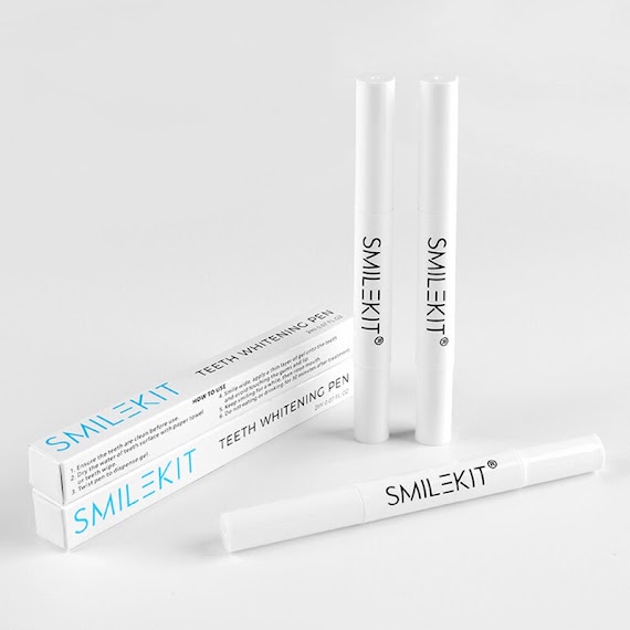 Hình ảnh Máy Làm Trắng Răng Sothing SMILEKIT, Tẩy trắng răng không gây ê buốt, giúp răng trắng sáng chắc khỏe