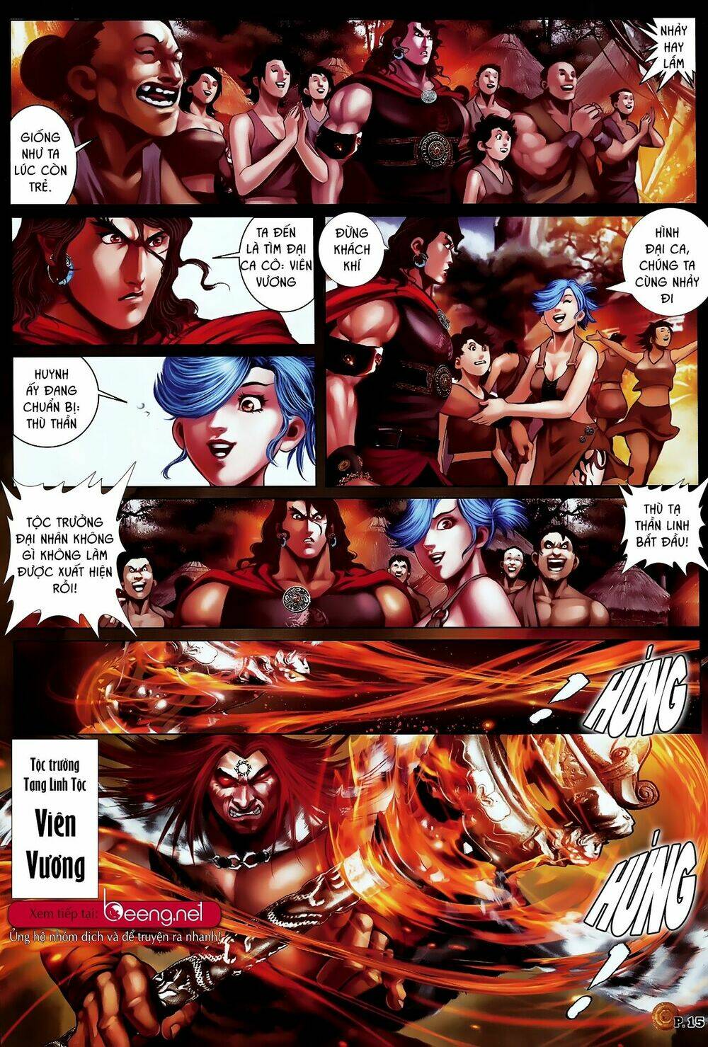 thiên thu nhất đế - tần thủy hoàng chapter 11.1 13