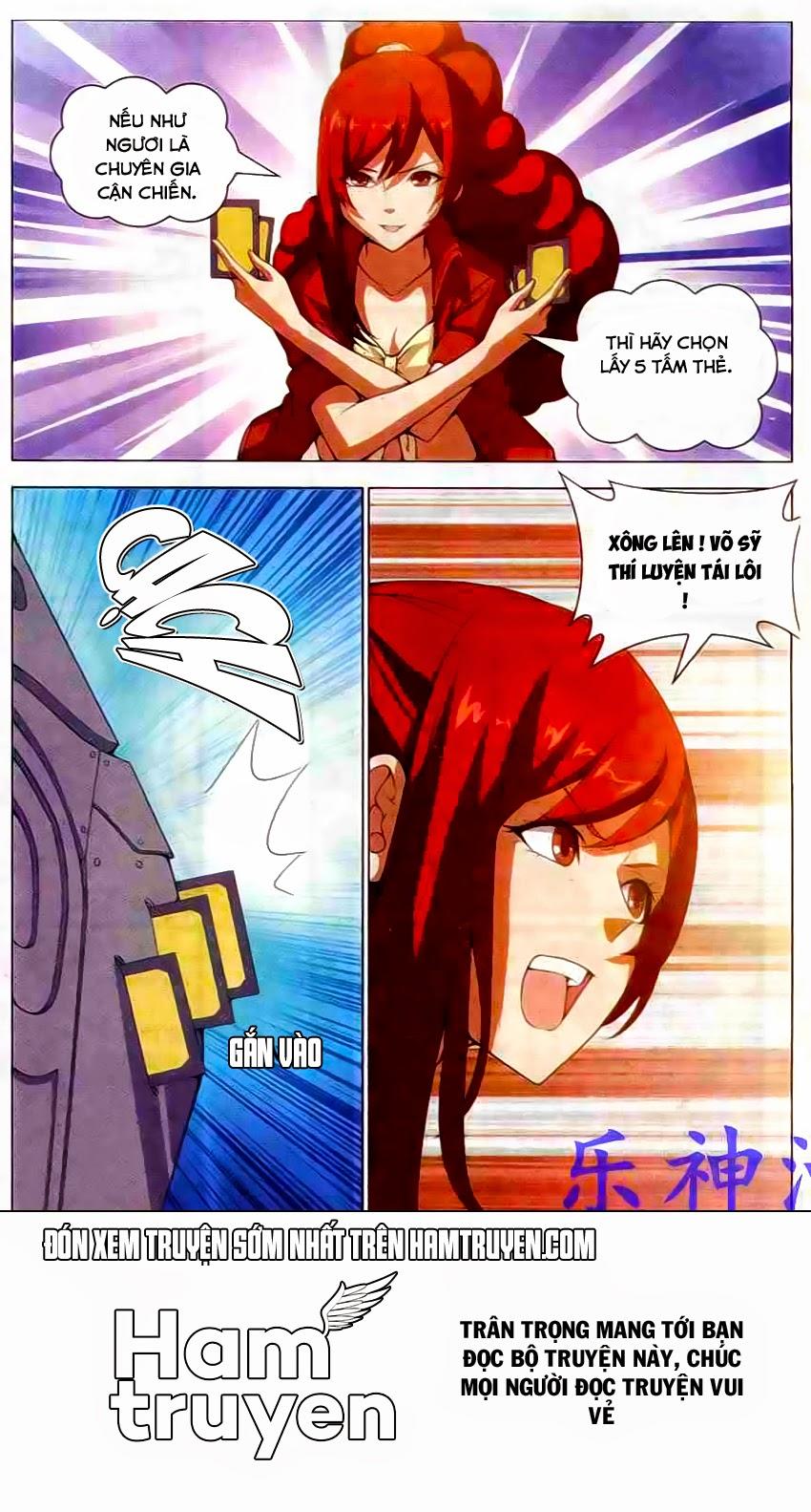 bất bại chiến thần remake chapter 20 22