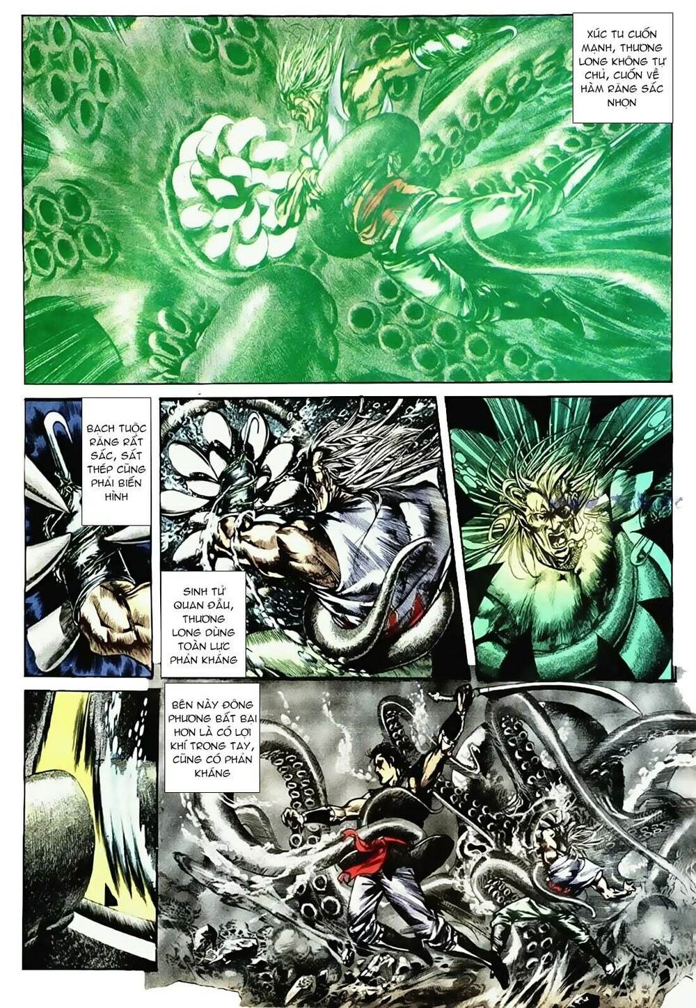 đông phương bất bại - khưu phúc long chapter 17 6