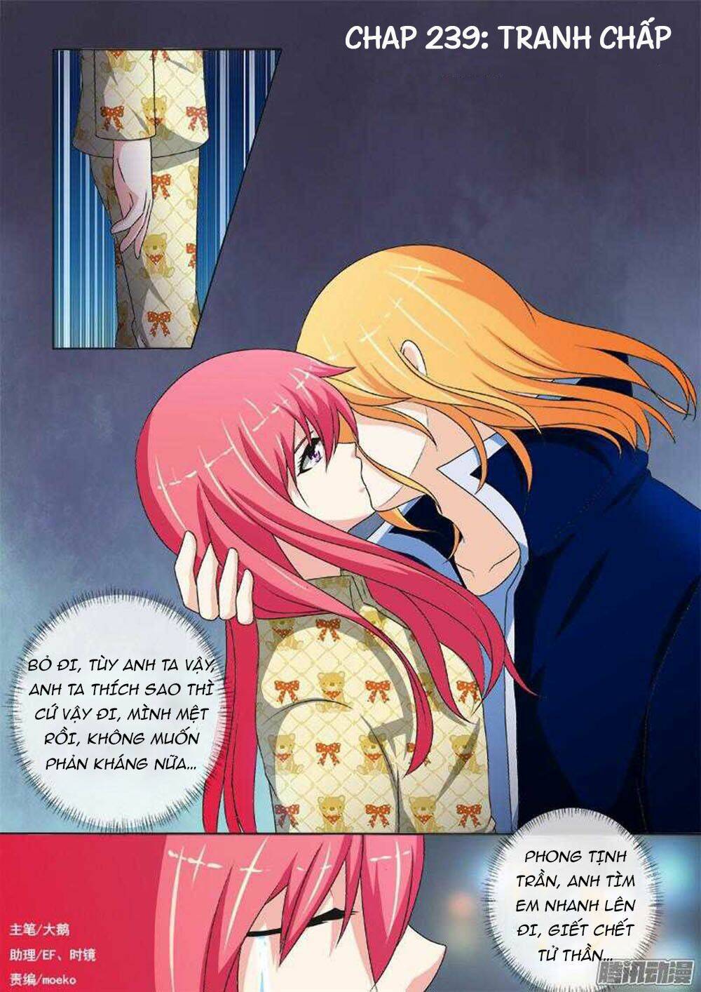 bạn trai hắc đạo của tôi chapter 239 2