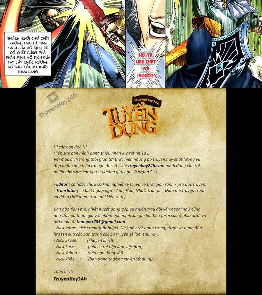 anh hùng vô lệ chapter 101 30