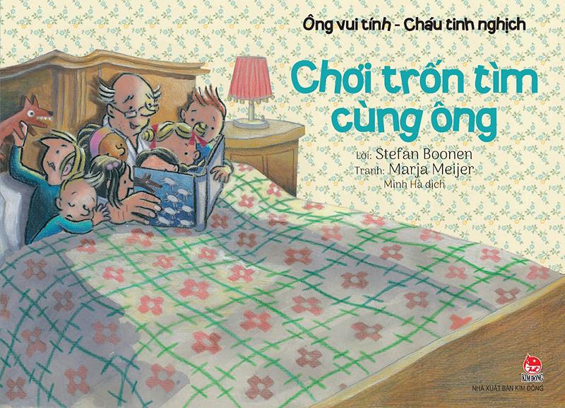 Kim Đồng - Ông vui tính - Cháu tinh nghịch - Chơi trốn tìm cùng ông