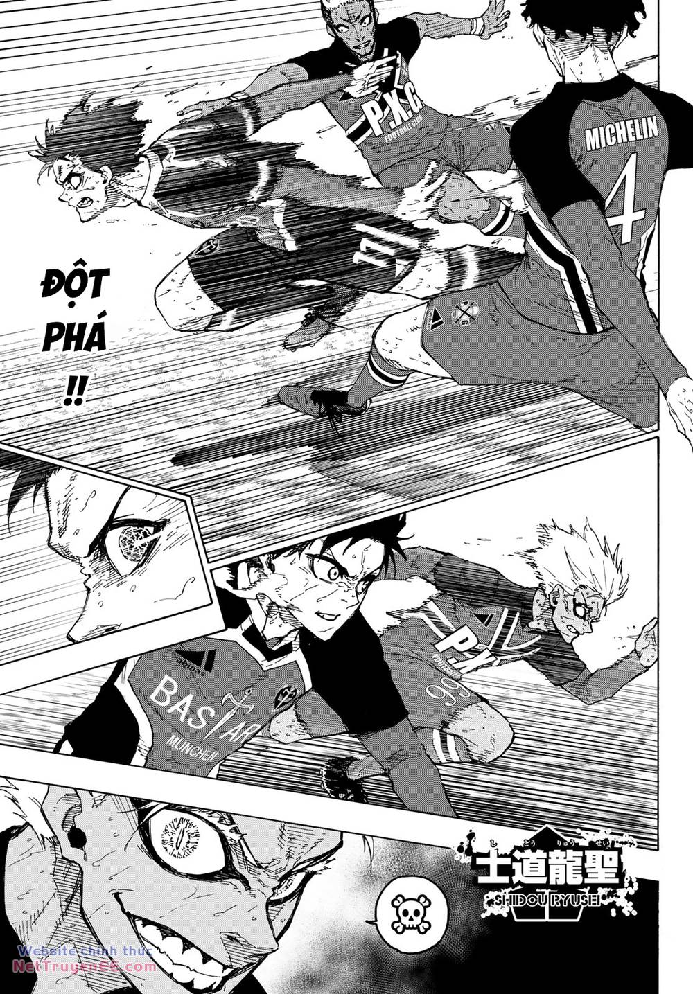 tiền đạo số 1 chapter 257 5