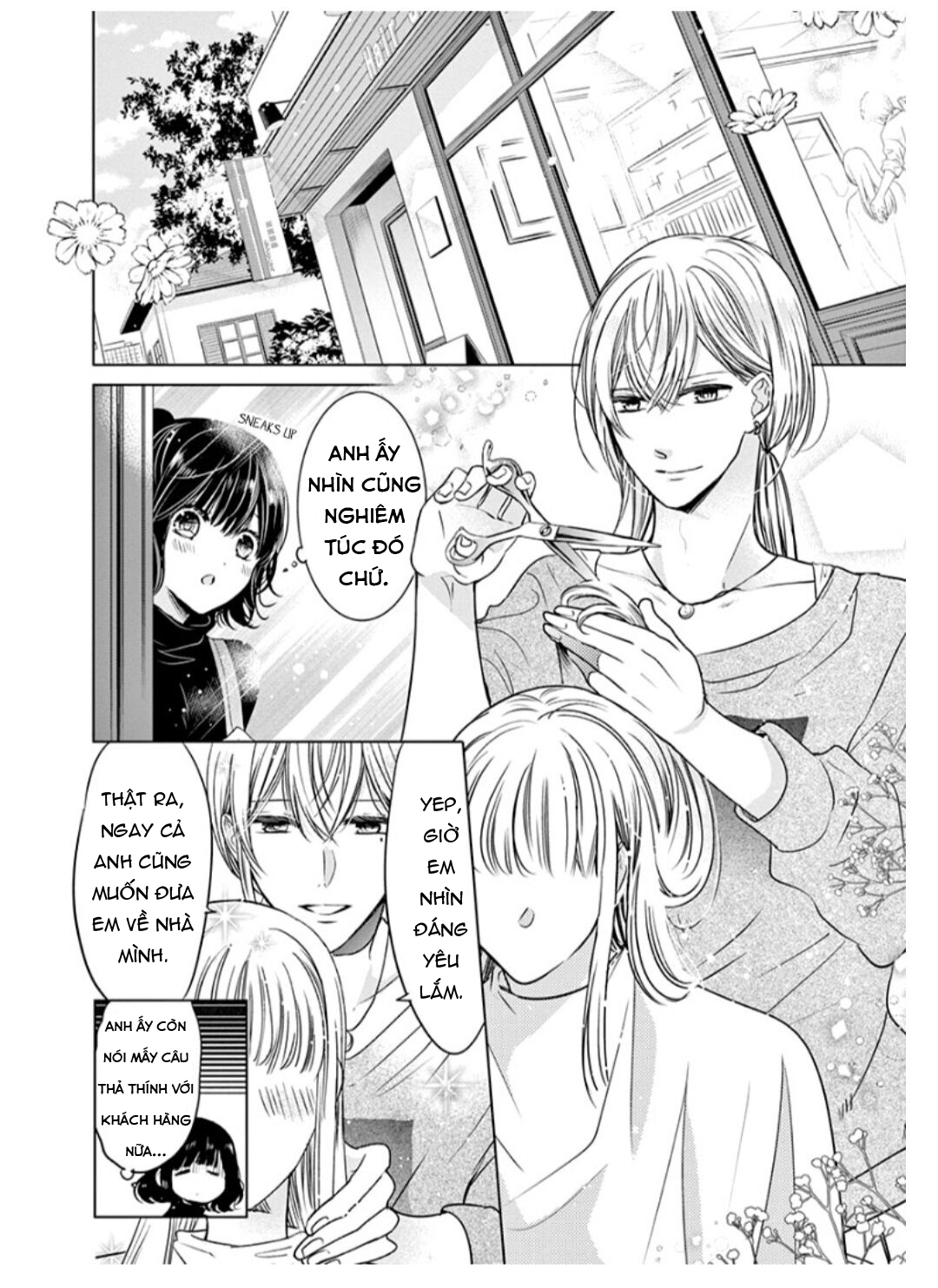 [18+]tình yêu ngọt ngào chapter 2.1 14