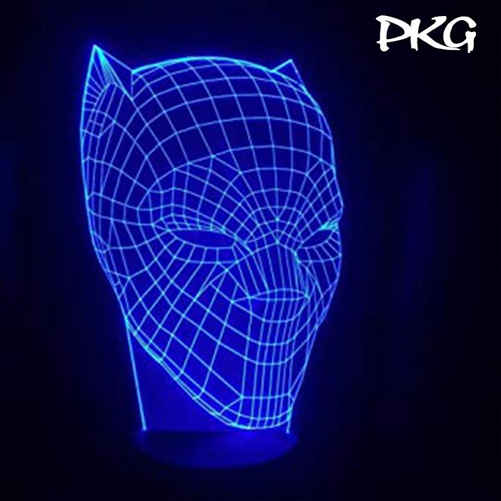 Đèn Ngủ Led 3D Hình Người Dơi Batman Quà Tặng Cá Tính nháy sáng 16 màu