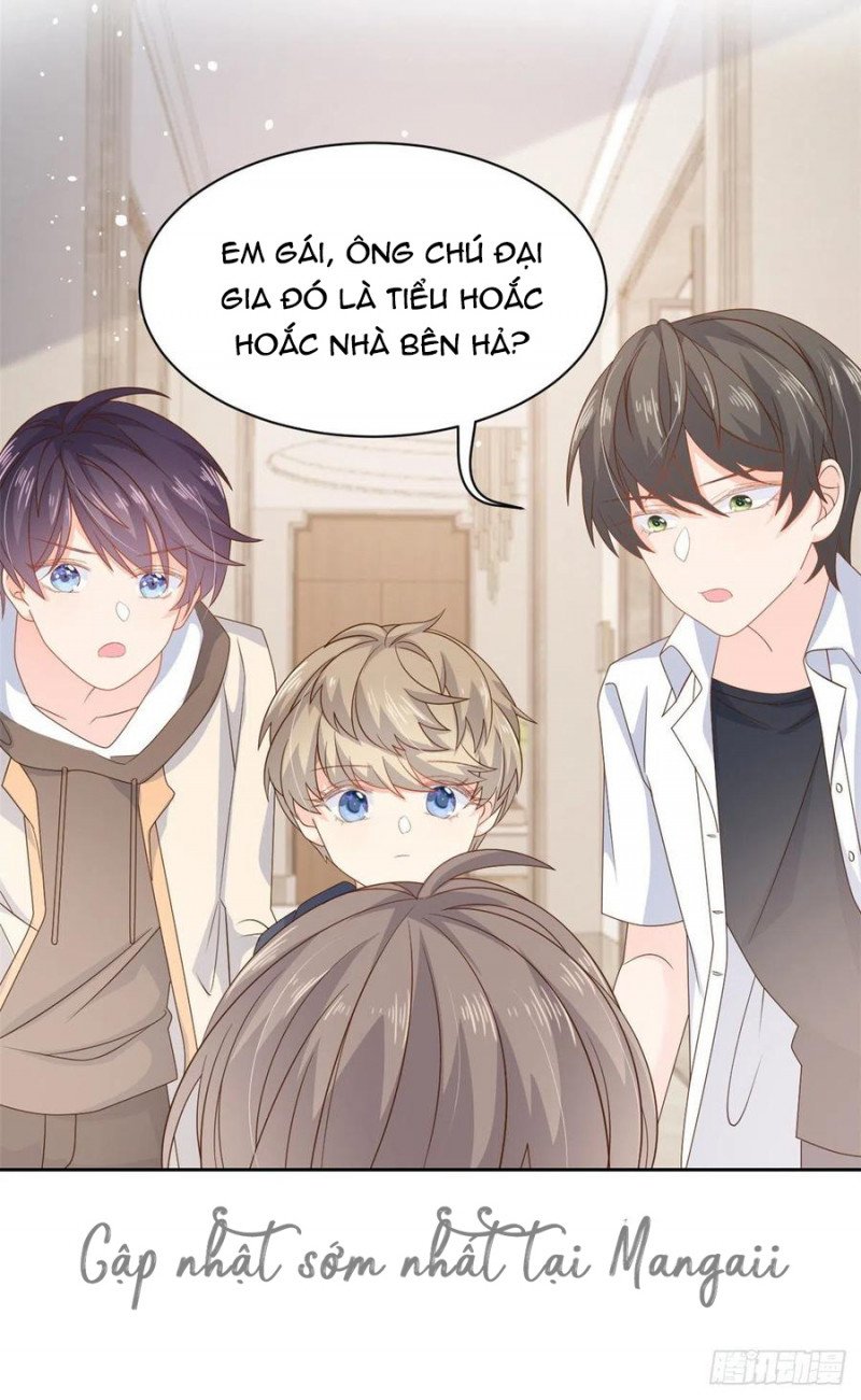 đoàn sủng lão đại ba tuổi rưỡi chapter 138 23