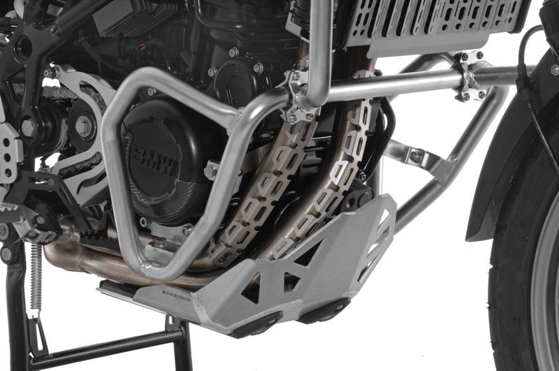 Khung bảo vệ phía dưới thép không rỉ BMW F800GS/ F700GS/ F650GS