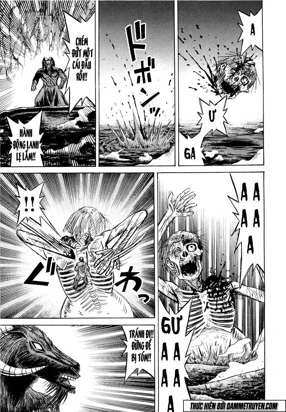 đảo ma cà rồng chapter 249 10