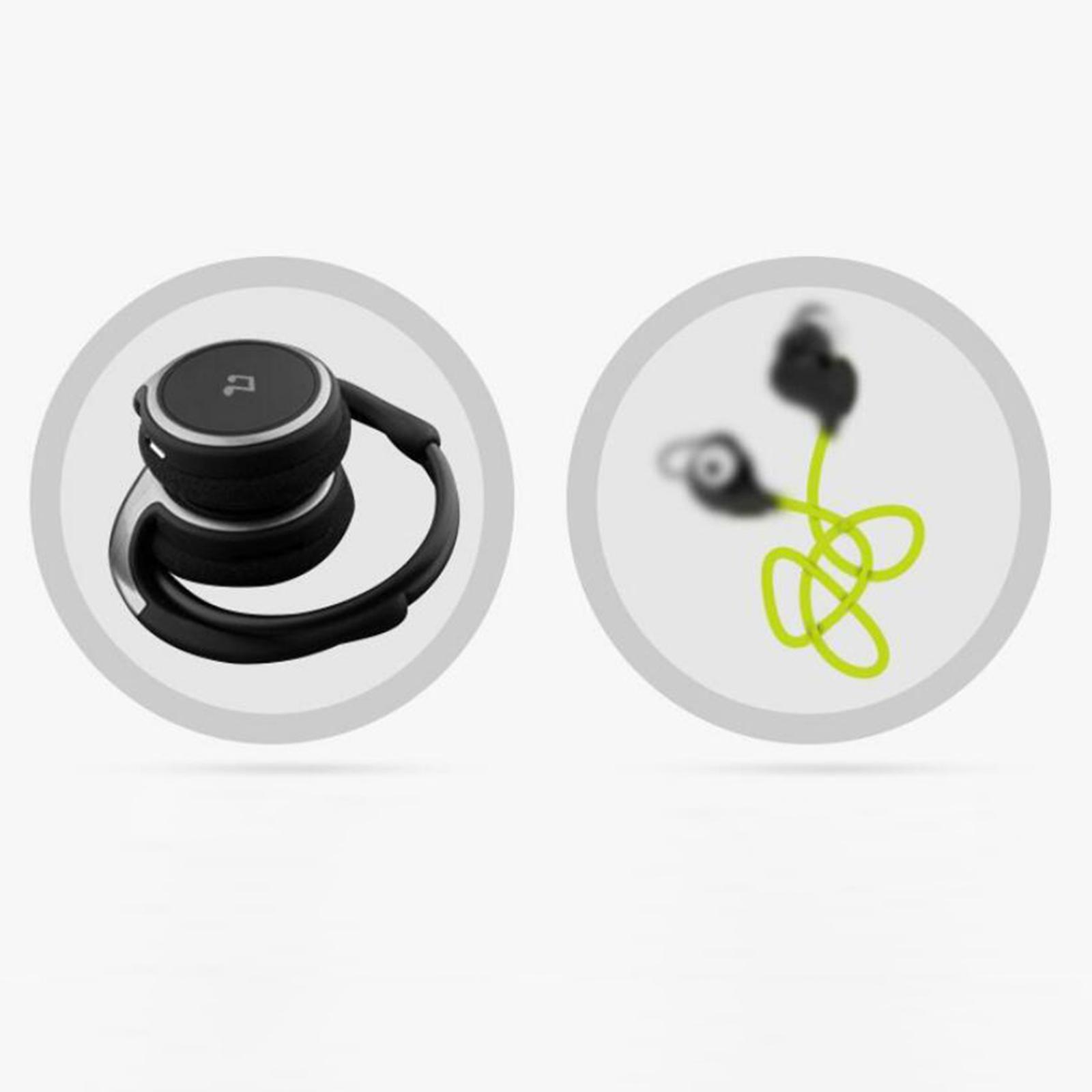 A6 Wireless Over-Ear Headset Stereo Bluetooth 5.0 for Running Phones