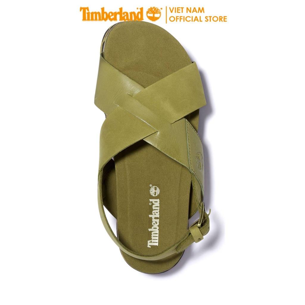 Giày Sandals Nữ Timberland Women’s Santa Monica Sunrise Backstrap Sandals TB0A23FC