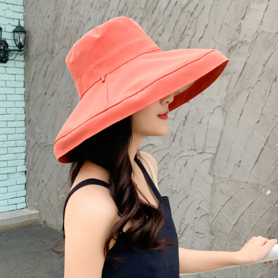 Mũ nón rộng vành chống nắng chống uv phong cách Hàn mới