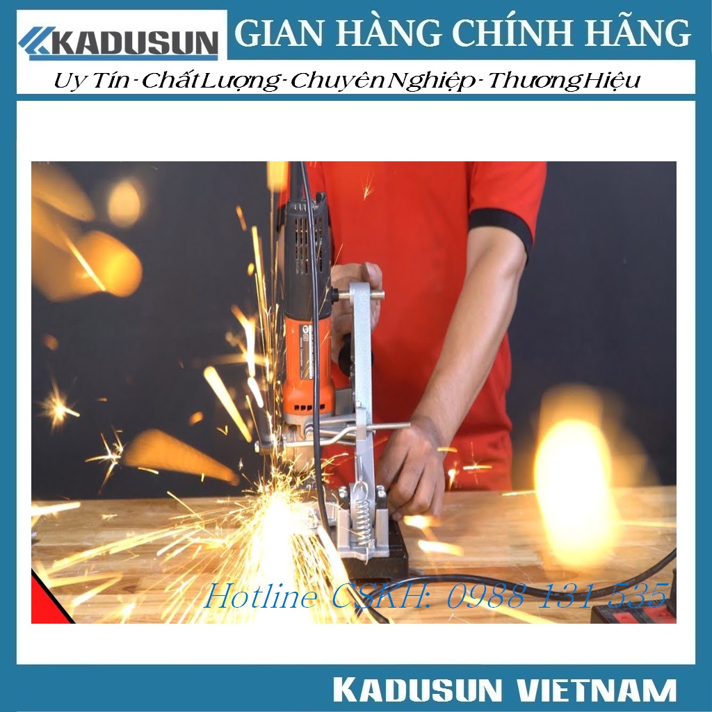 BÀN CẮT CHUYỂN MÁY CẮT TAY SANG MÁY CẮT BÀN MINI KADUSUN