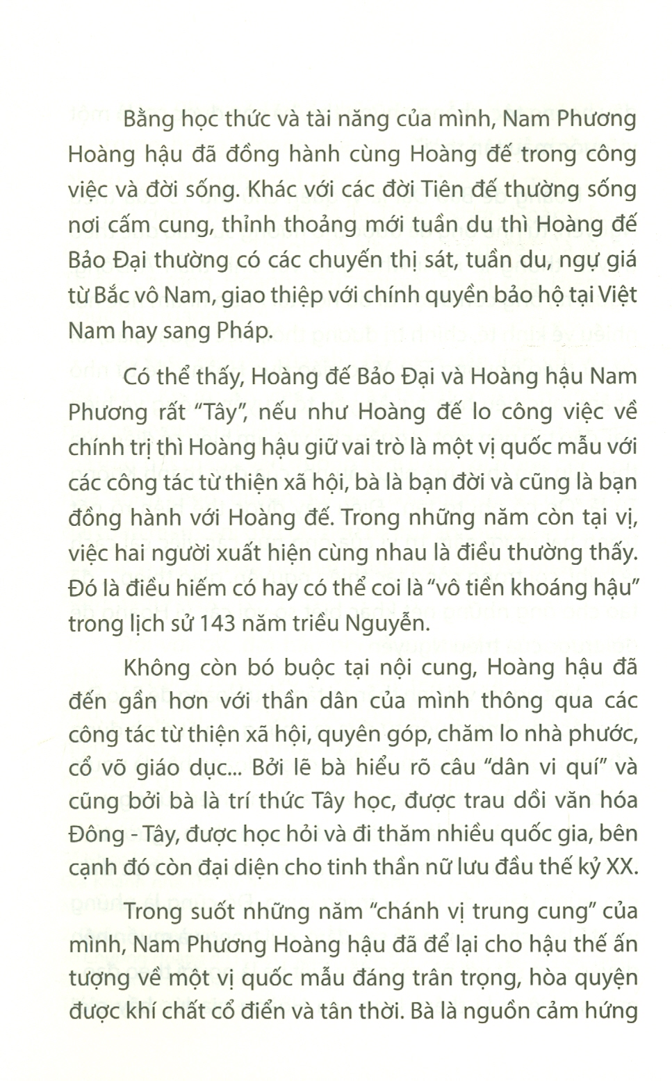 Nam Phương Hoàng Hậu: Vị Quốc Mẫu Tân Thời Qua Tư Liệu Báo Chí (1934 - 1945)