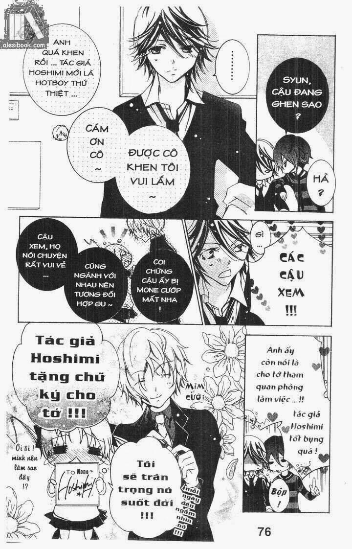 vương quốc mỹ nam chapter 41 16