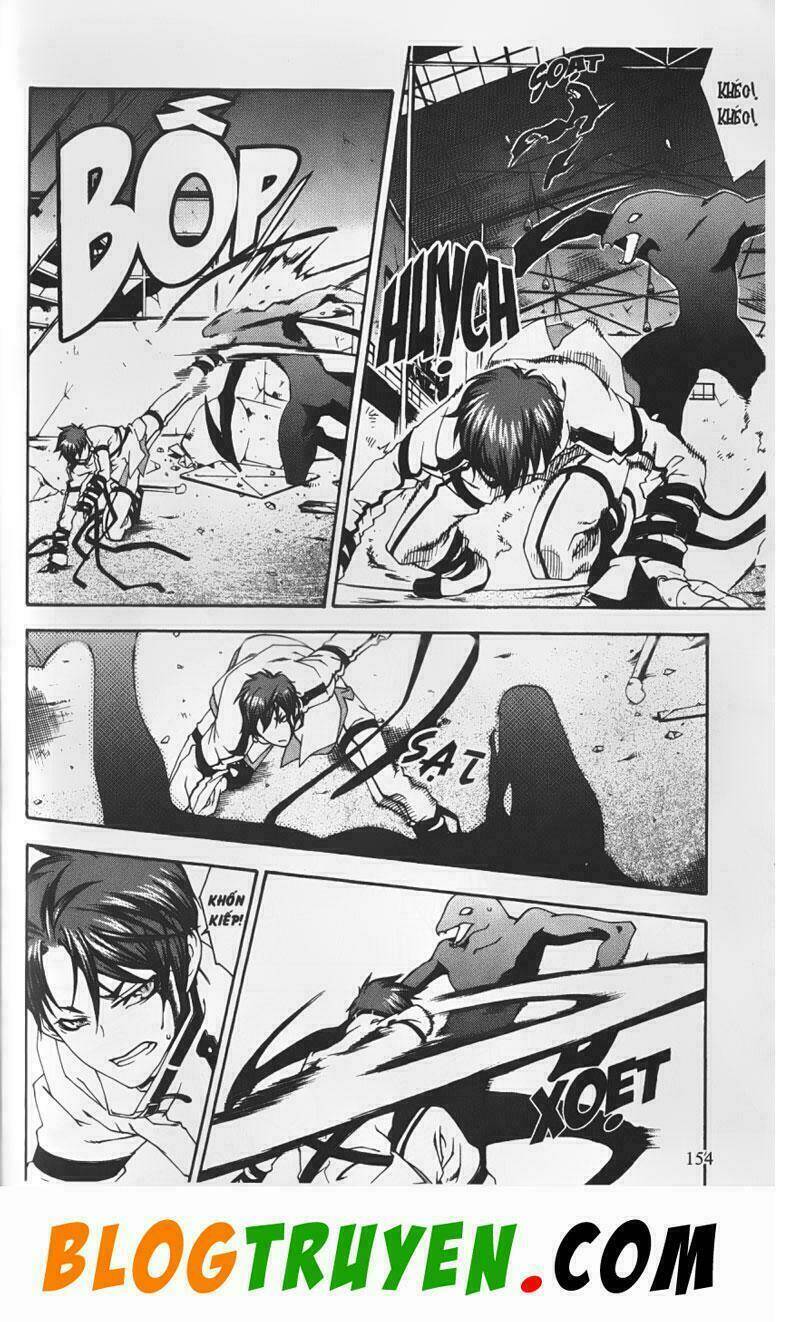 monochrome factor - đại chiến bóng tối chapter 25 13