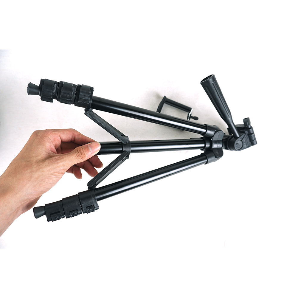 Chân đế Tripod quay cho điện thoại và máy ảnh 3 chân SM182B - Hàng chính hãng