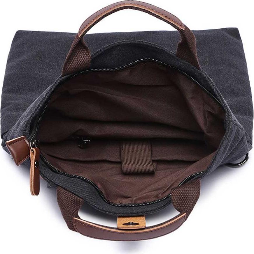 High-quality Casual Fashion Anti-theft Canvas Handbag Crossbody Shoulder Bag