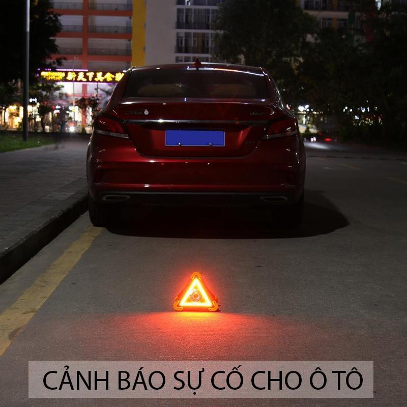 ĐÈN TAM GIÁC CẢNH BÁO SỰ CỐ LED USD 4 IN 1 -S-711