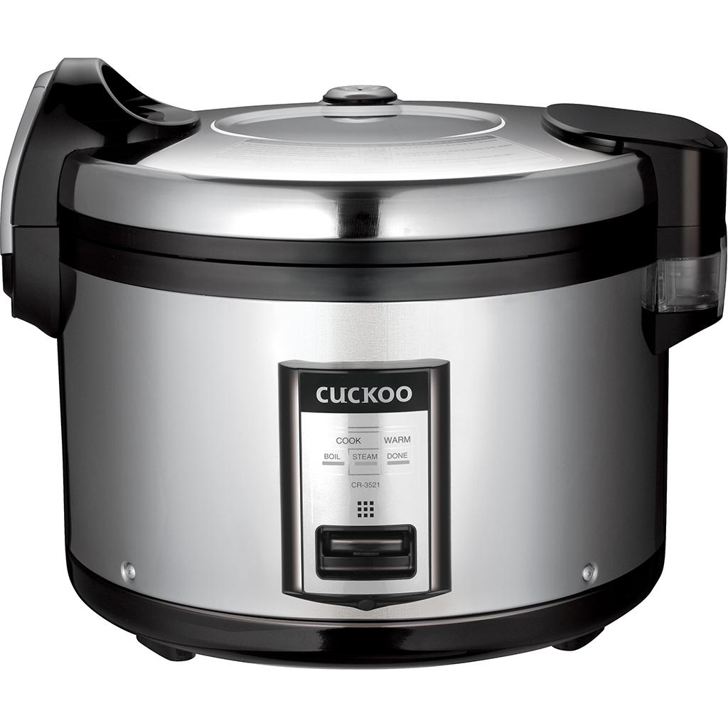 Nồi cơm điện Cuckoo 6.3 lít CR-3521/BKSTVNCV - Hàng chính hãng