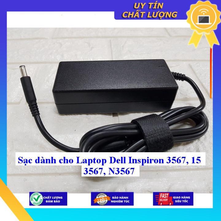 Sạc dùng cho Laptop Dell Inspiron 3567 15 3567 N3567 - Hàng Nhập Khẩu New Seal