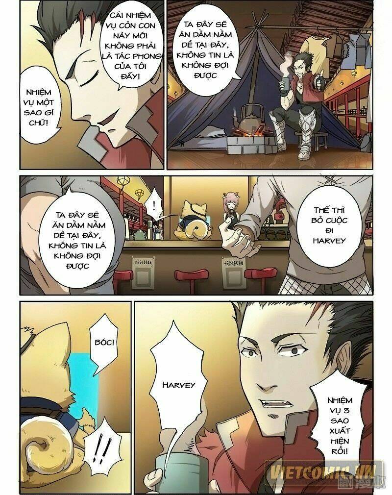 thợ săn gene chapter 10 9