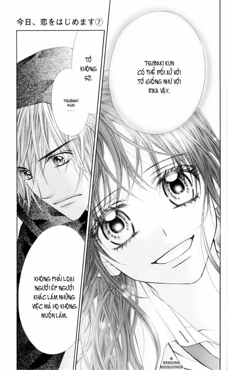 kyou, koi wo hajimemasu - mộng mơ đầu đời chapter 44 10