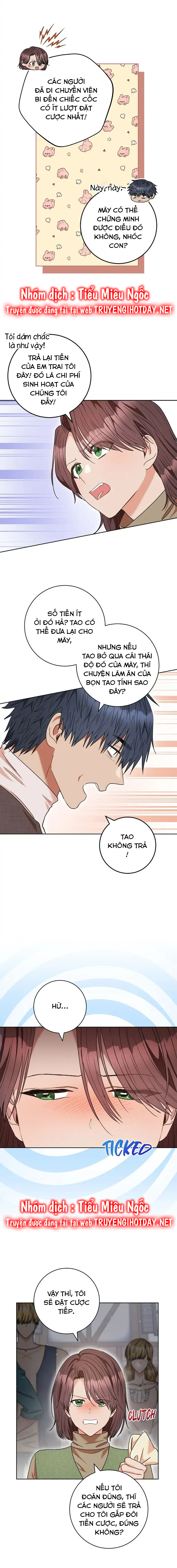 tiểu thư của những lá bài chapter 53 7