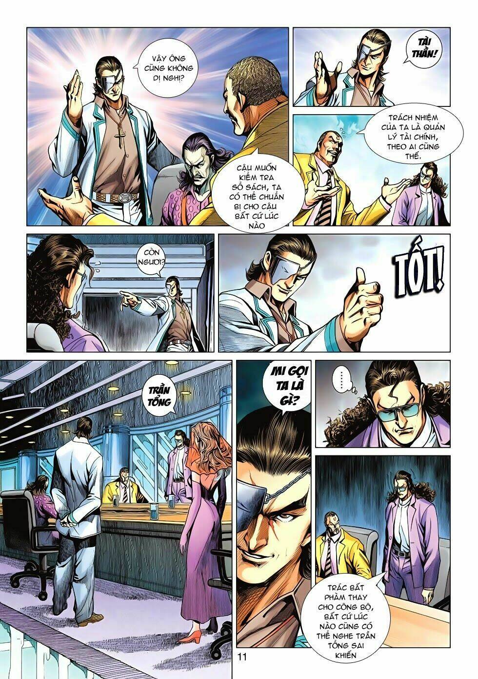 tân tác long hổ môn chapter 592 11