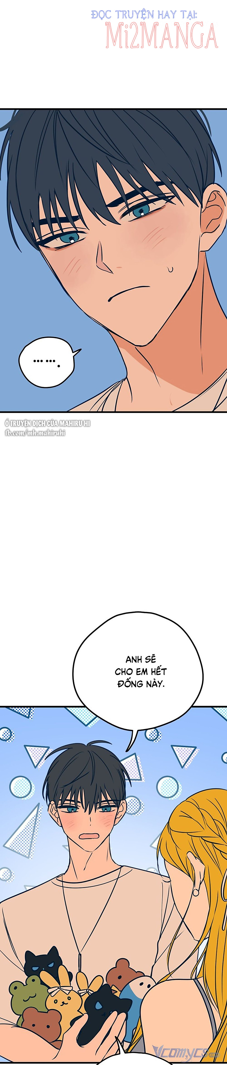 Kẻ Rác Rưởi Không Đáng Được Yêu chapter 17.1 13