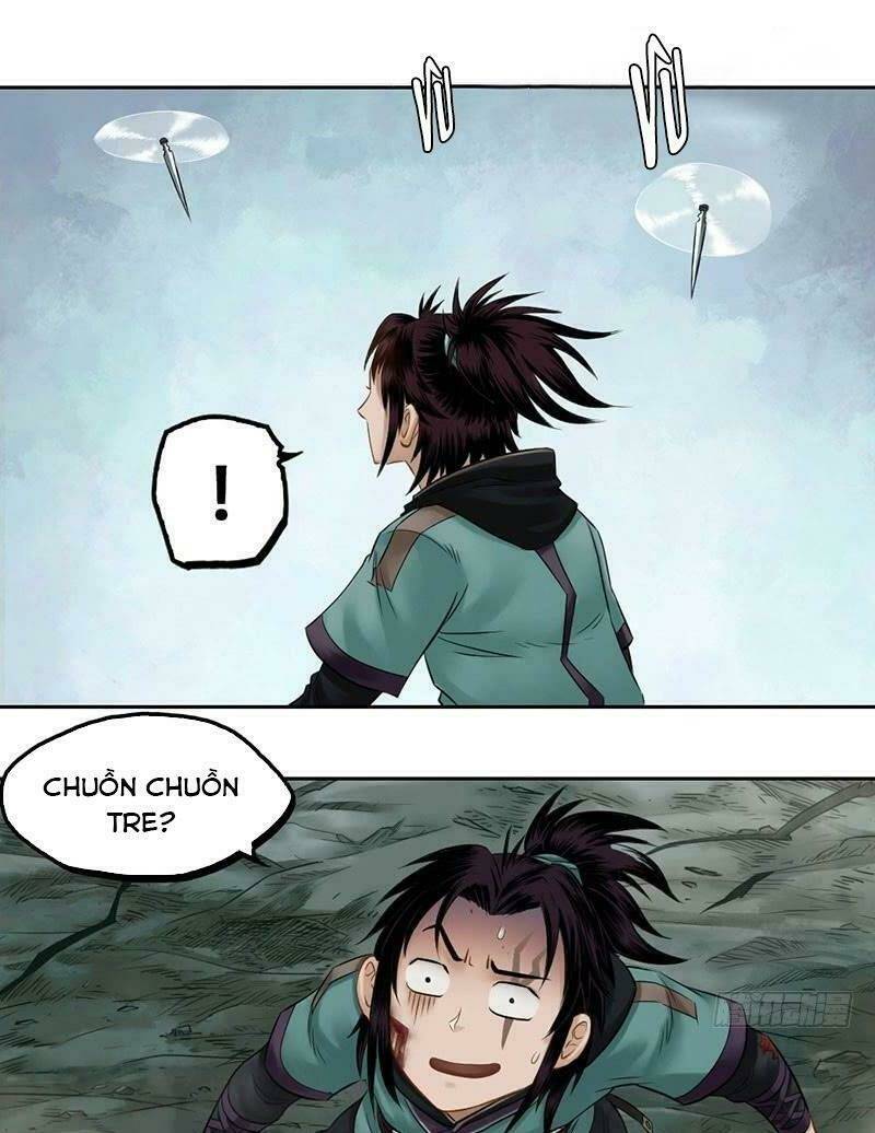 chấp kiếm giả chapter 22 1