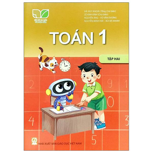 Sách Giáo Khoa Toán 1 - Tập 2 (Kết Nối) (Chuẩn) - ảnh 3