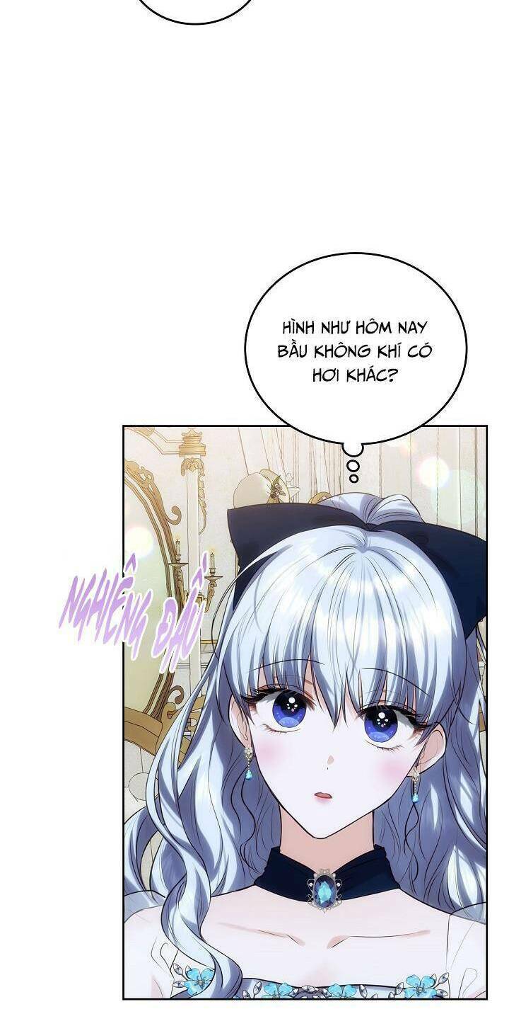 con gái bá tước bỗng thành vị hôn thê của thái tử điện hạ chapter 33 46