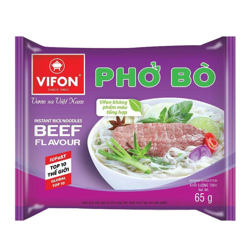Phở Bò Vifon Gói 65G – 8935311110440