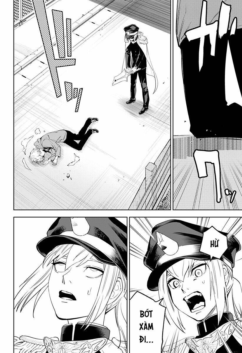 tiêu diệt dị nghị trong xã hội loài người chapter 19 20