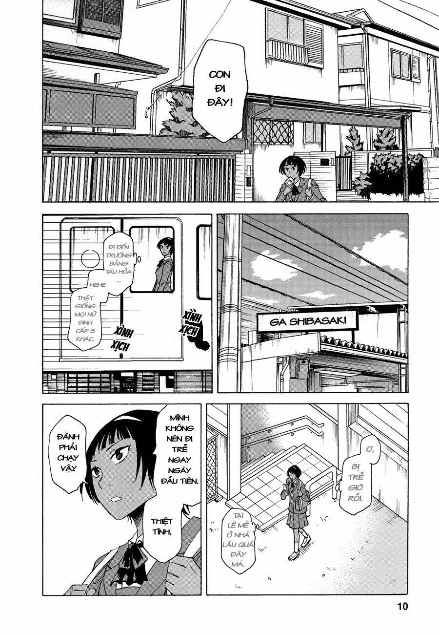 onnanoko ga shinu hanashi chapter 1 8