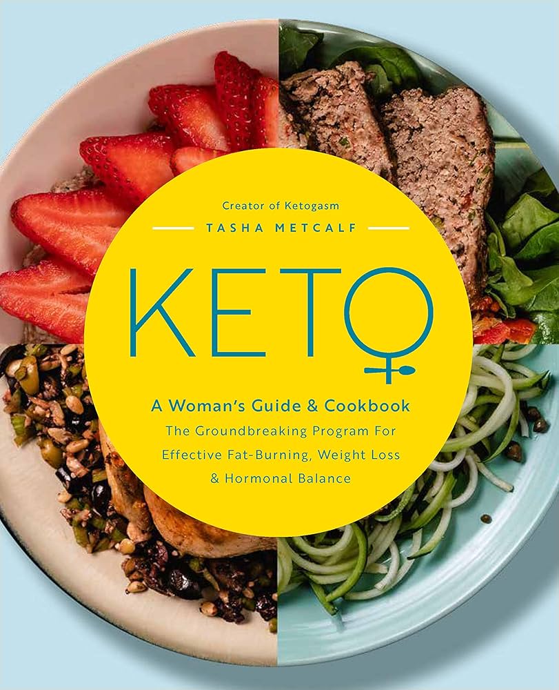 Sách - Keto: A Woman's Guide and Cookbook by Tasha Metcalf - Health / Food in English