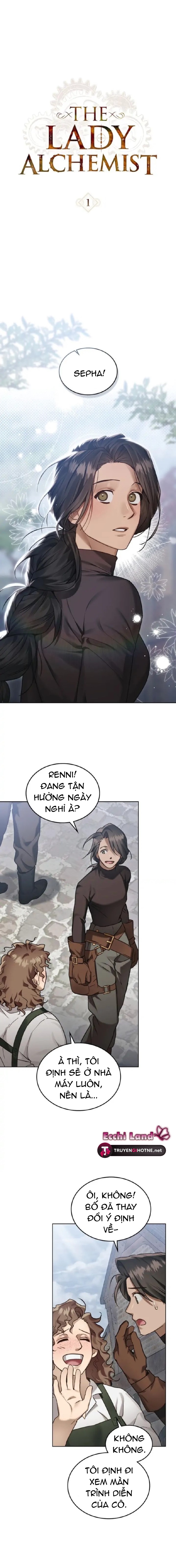 nữ giả kim chapter 1.1 4