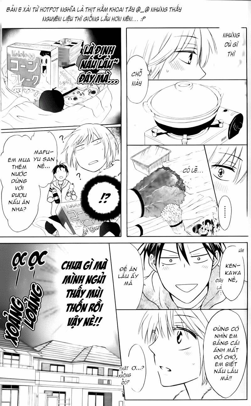 thầy giáo của tôi chapter 59 16