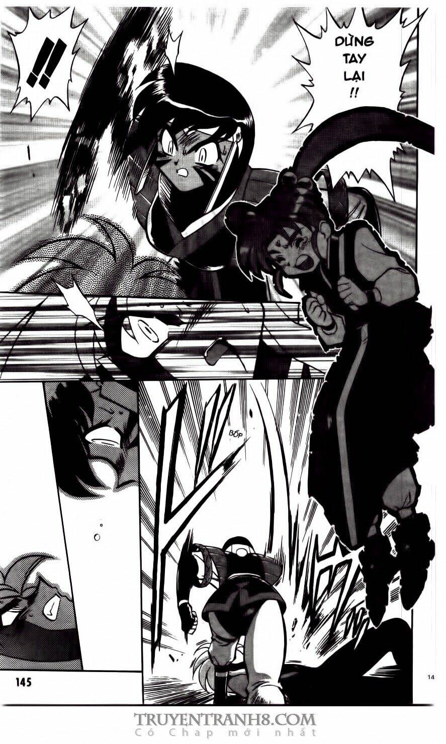 tenchi vô dụng chapter 68 14