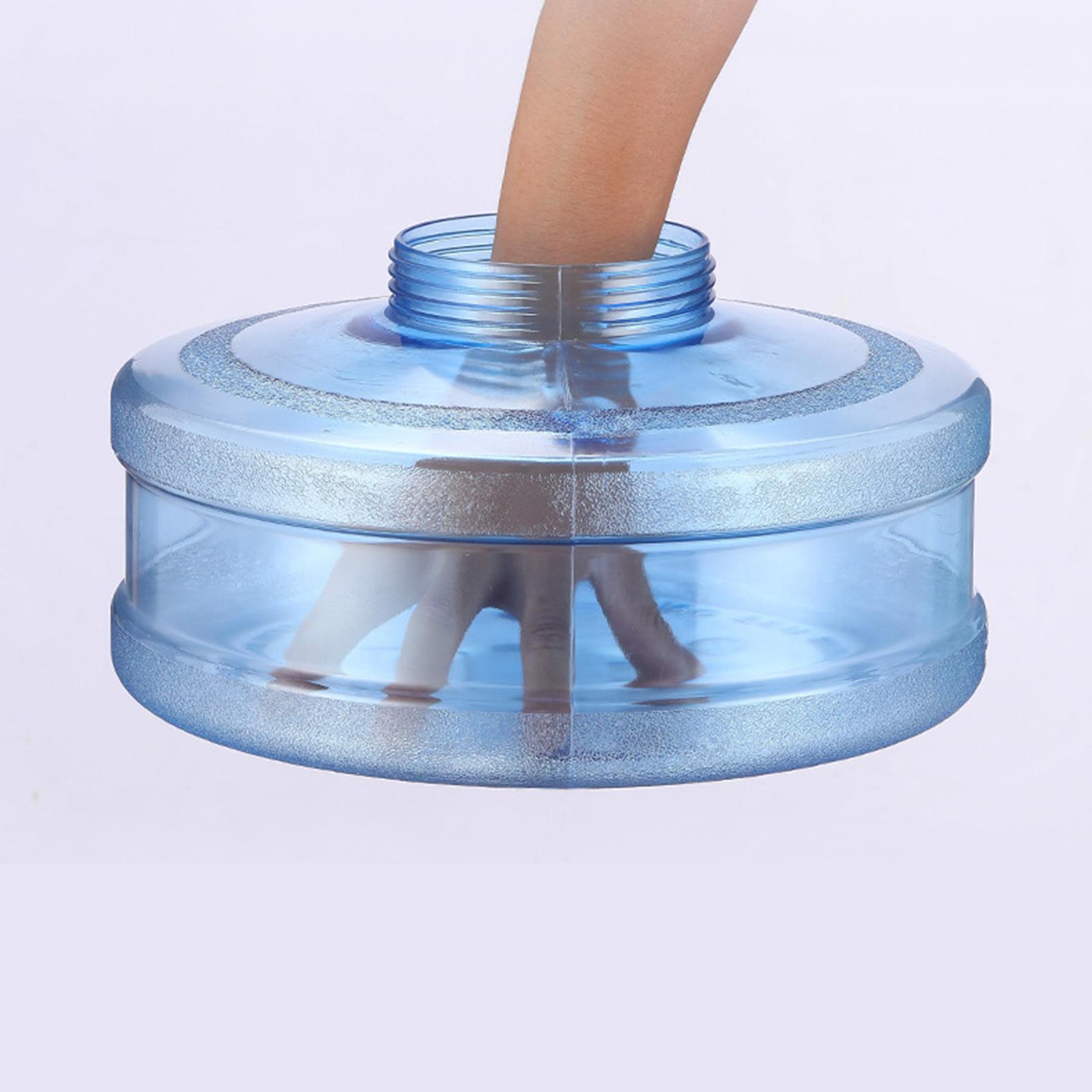 Water Container Water Jug with Floating Ball Portable with Handle Water Tank Water Bottle Carrier Water Storage for Camping