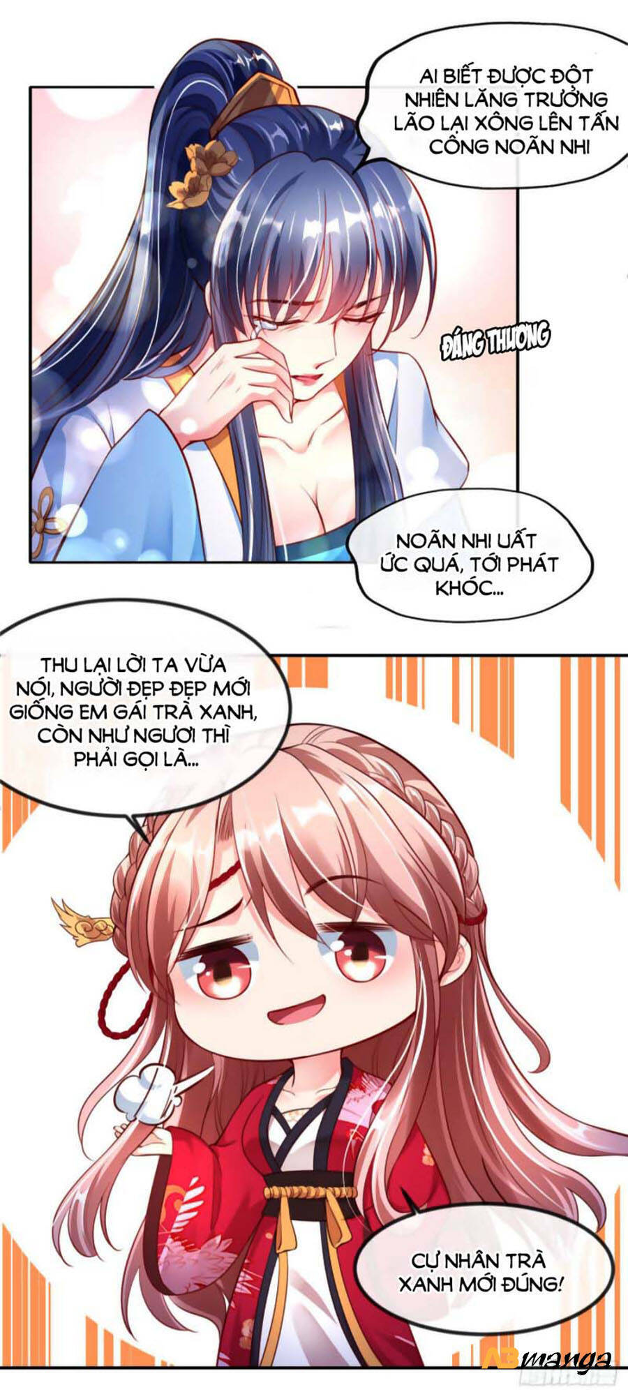 hệ thống xuyên không hỏa tốc: lão đại phản diện không dễ chọc chapter 7 16