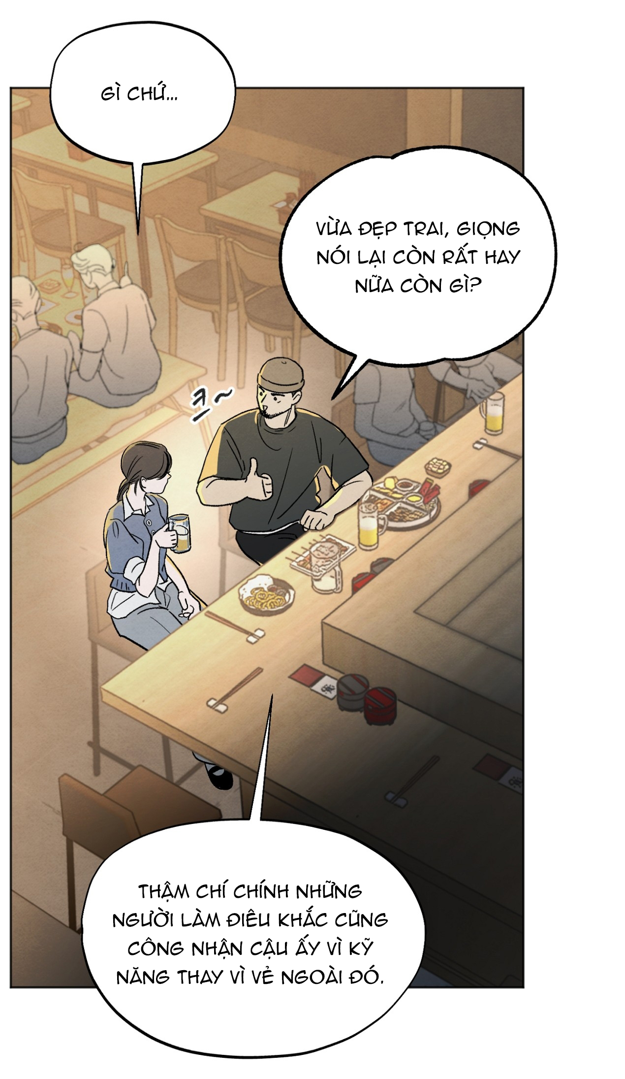 hoàn cảnh của rác rưởi chapter 3.1 3