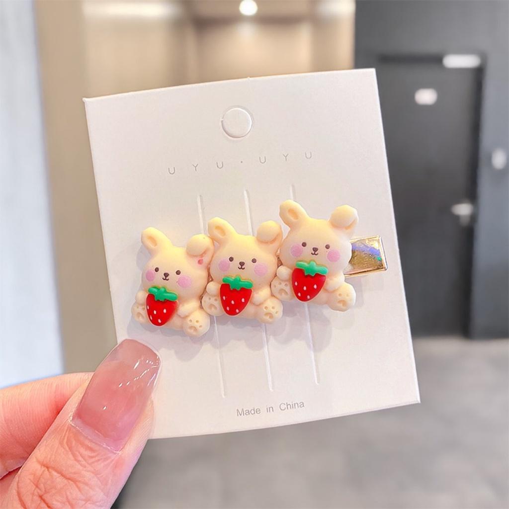 KẸP GẮN GẤU 3D MÀU NGỌT NGÀO CÔNG CHÚA CỰC XINH-NUNAM SHOP