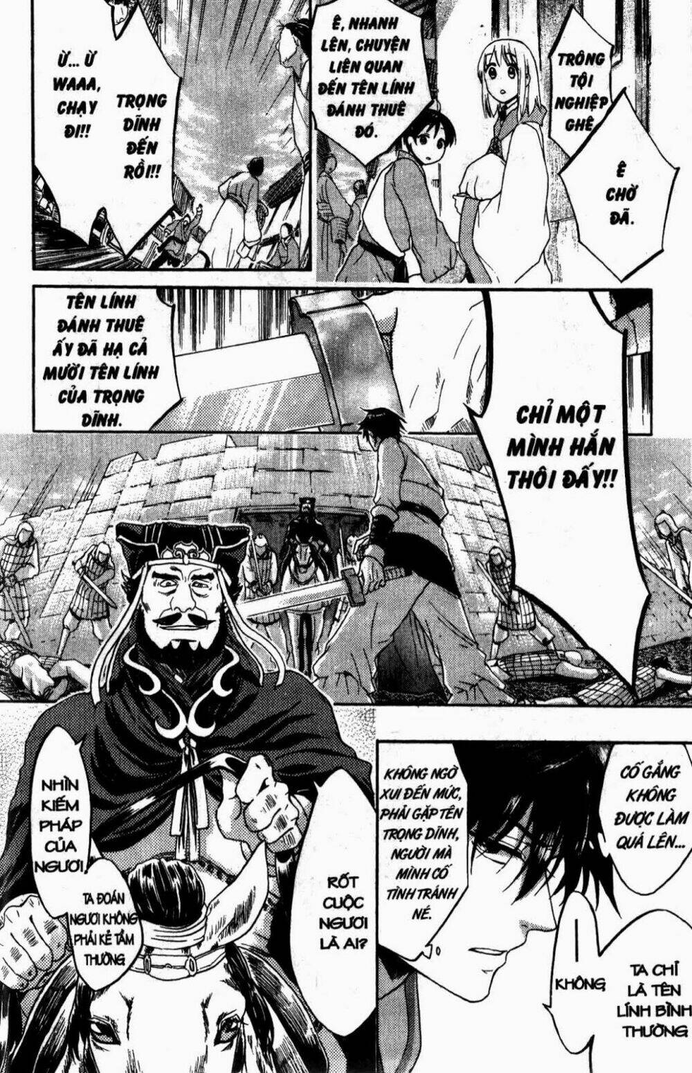 chuyện tình chiến quốc chapter 24 21