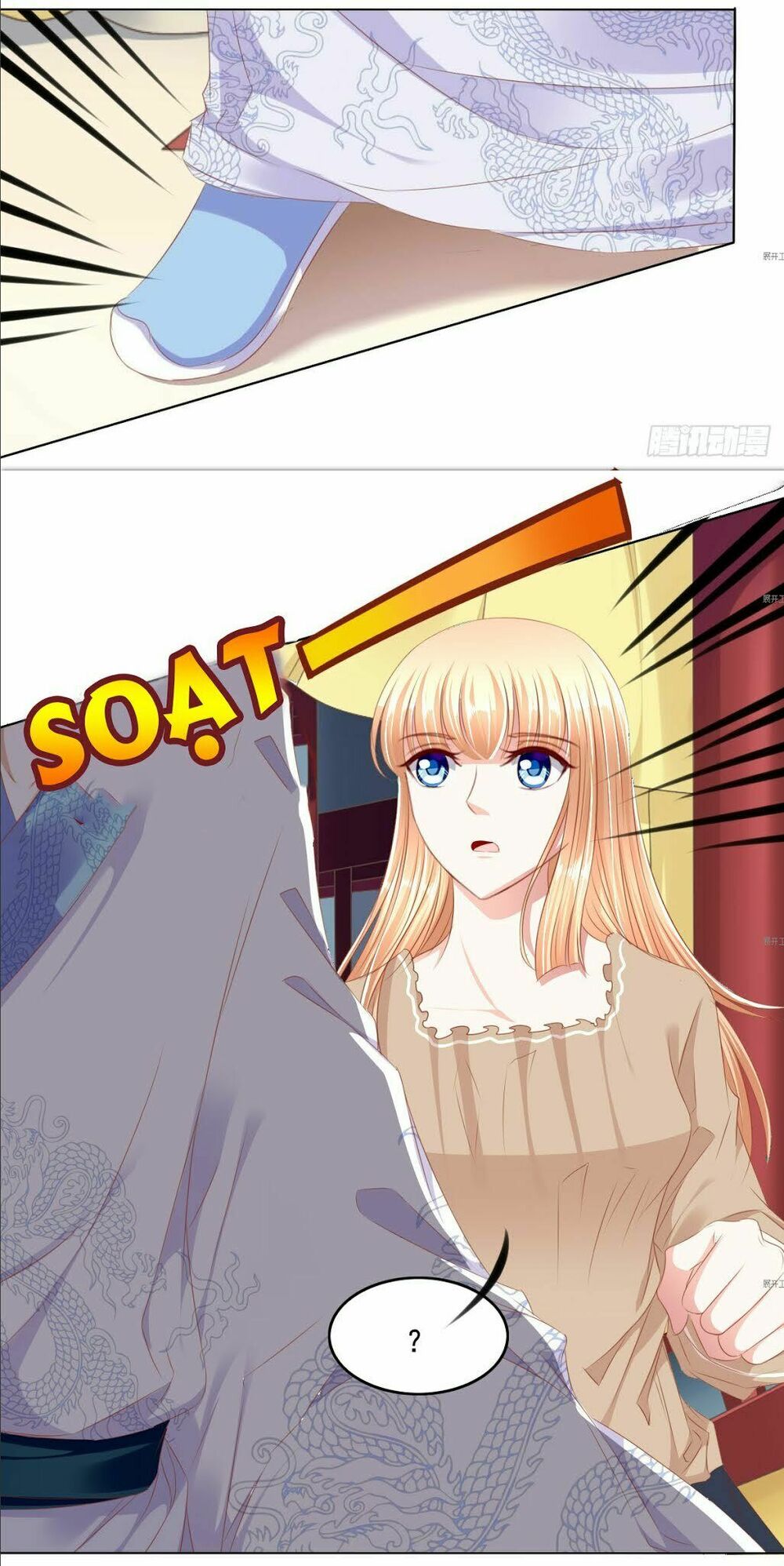 hoàng đế “phế vật” tiến hóa sử chapter 65 1