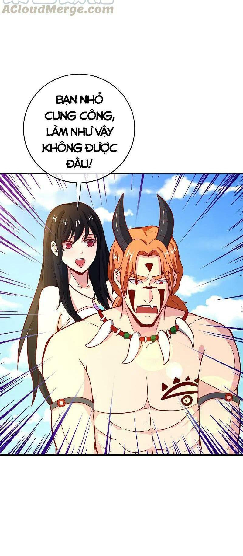 vòng bạn bè mạnh nhất của tiên giới chapter 130 9