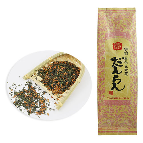 Trà gạo lứt Sencha Genmaicha 200g 