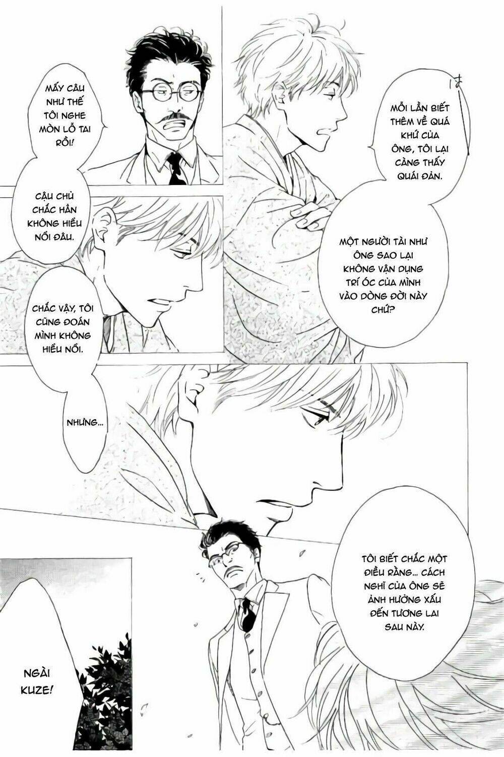 bình minh u sầu chapter 32 8